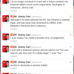 Jimmy Carr Apologises – WHY?