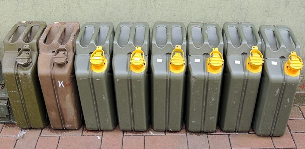 Jerry Cans