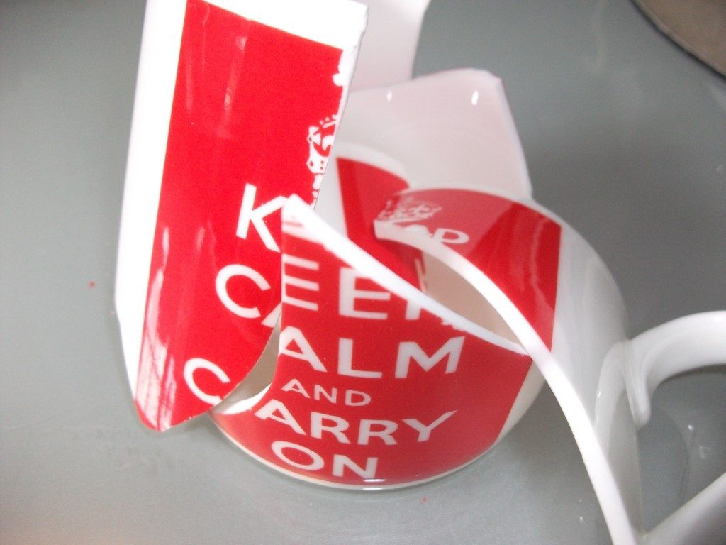 Keep Calm and Carry On Fail
