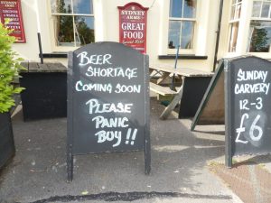 Beer Shortage