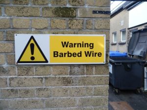 Barbed Wire