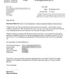 Council Business Rates Demand