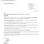 Debt Collection Letter – RSM Tenon
