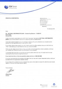 RSM Tenon Debt Collection