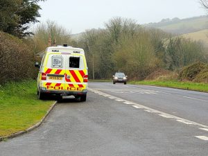Mobile Speed Camera Van