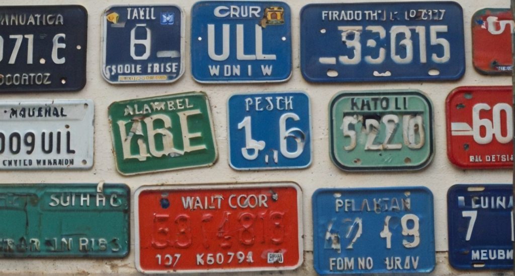 Flip Number Plates to Avoid ULEZ Charges