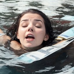 Drowning in Debt #johnnydebt